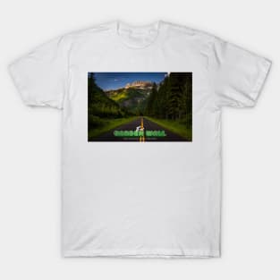 The Garden Wall Glacier National Park T-Shirt